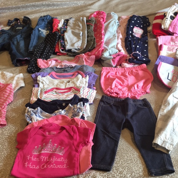 Ralph Lauren Other - Huge 55 Piece Baby Girl 6, 9, 12 Months Lot